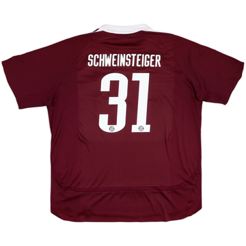 2006-07 Bayern Munich CL Shirt Schweinsteiger #31 - 5/10 - (XXL)
