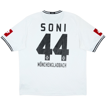 2010-11 Borussia Monchengladbach Home Shirt Soni #44 - 6/10 - (XL)