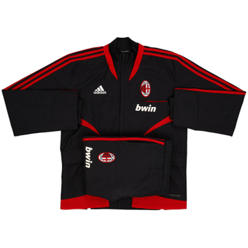 2007-08 AC Milan adidas Tracksuit - 8/10 - (S)