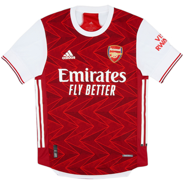 2020-21 Arsenal Authentic Home Shirt - 5/10 - (S)