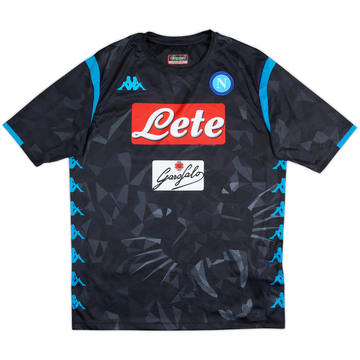 2018-19 Napoli Basic Away Shirt - 6/10 - (XL)