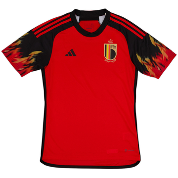 2022-23 Belgium Home Shirt - 10/10 - (S)