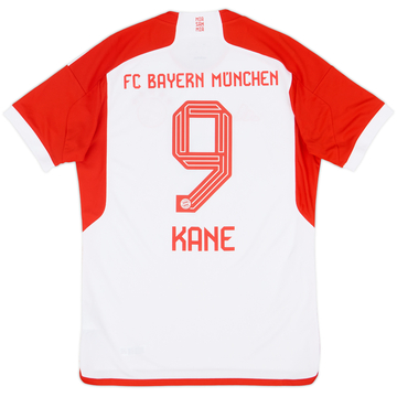 Camiseta de local del Bayern Munich 2023-24 Kane Kane #9 - 8/10 - (M)