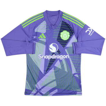 2024-25 Manchester United GK Shirt - 10/10 - (M)