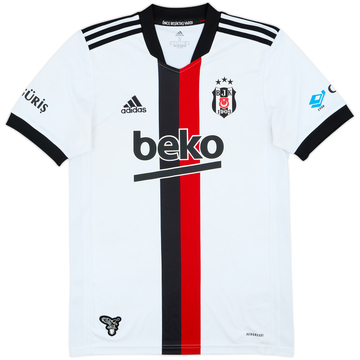 2021-22 Besiktas Home Shirt - 8/10 - (S)