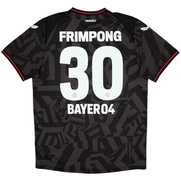 2022-23 Bayer Leverkusen Away Shirt Frimpong #30 - 10/10 - (L)