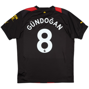 2022-23 Manchester City Away Shirt Gundogan #8 - 9/10 - (L)