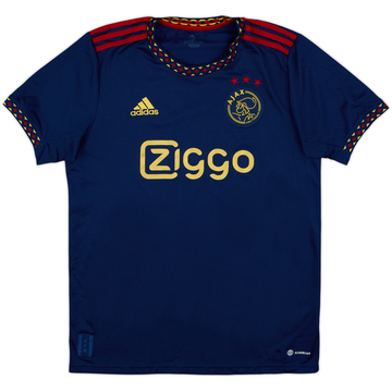 2022-23 Ajax Away Shirt - 10/10 - (M)