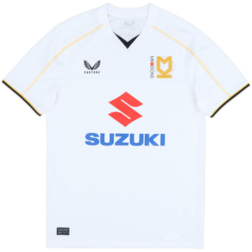 2024-25 MK Dons Home Shirt - 8/10 - (S)