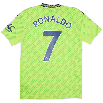 2022-23 Manchester United Third Shirt Ronaldo #7 - 10/10 - (XS)