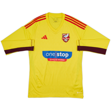 2023-24 Scarborough GK Shirt - 8/10 - (S)