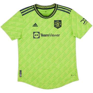 2022-23 Manchester United Authentic Third Shirt - 10/10 - (Women's M)