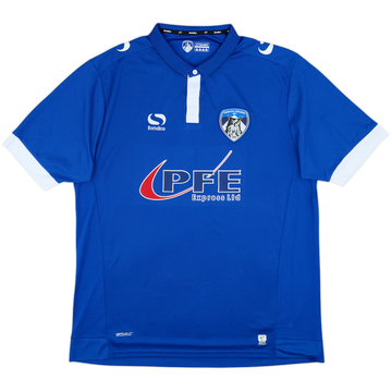 2016-18 Oldham Athletic Home Shirt - 9/10 - (XL)