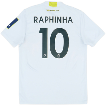 2021-22 Leeds United Home Shirt Raphinha #10 - 5/10 - (M)
