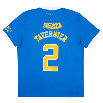 2021-22 Rangers Home Shirt Tavernier #2