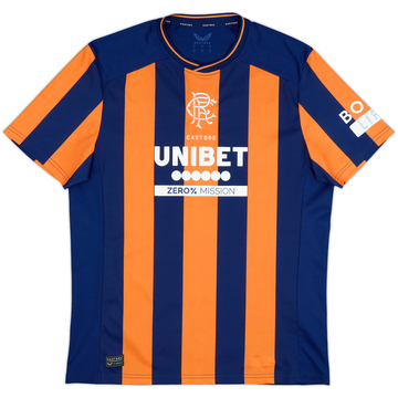2023-24 Rangers Third Shirt - 10/10 - (L)
