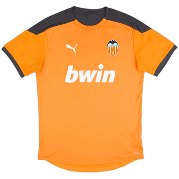 2020-21 Valencia Puma Training Shirt - 10/10 - (L)