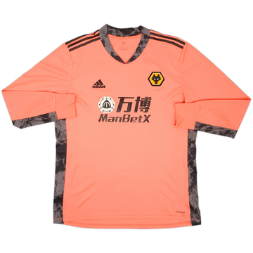 2020-21 Wolves GK Shirt - 10/10 - (XL)