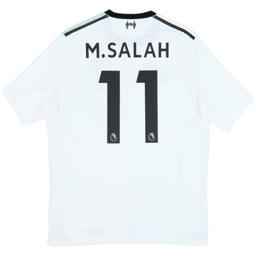 2017-18 Liverpool Away Shirt M.Salah #11 - 7/10 - (M)