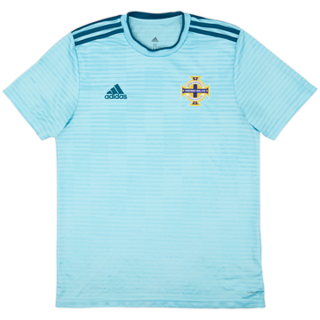 2018-19 Northern Ireland Away Shirt - 8/10 - (M)
