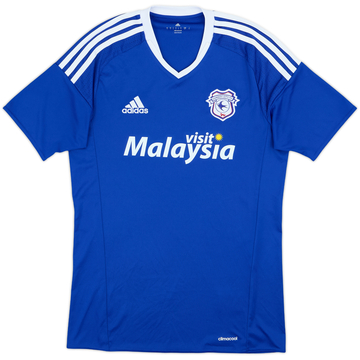 2016-17 Cardiff Home Shirt - 10/10 - (S)