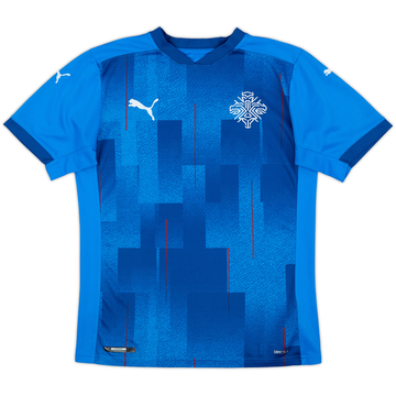 2020-22 Iceland Home Shirt - 8/10 - (XS)