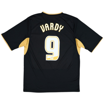 2012-13 Leicester Third Shirt Vardy #9 - 8/10 - (L)