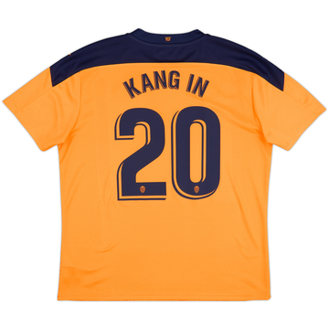 2020-21 Valencia Away Shirt Kang-In #20 - 10/10 - (XL)
