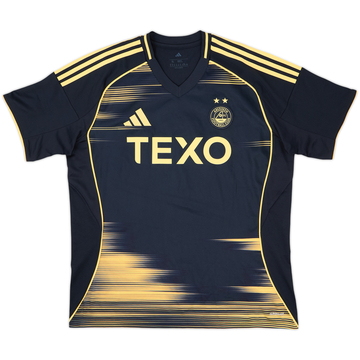 2025-26 Aberdeen Away Shirt - 10/10 - (XL)