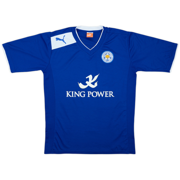 2012-13 Leicester Home Shirt - 6/10 - (L)