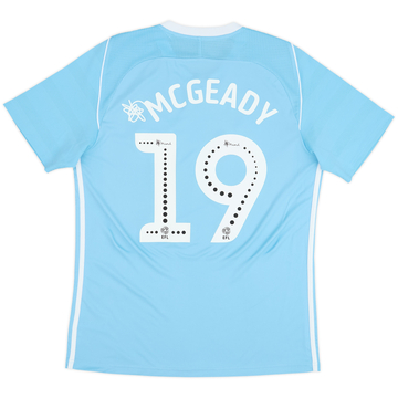 Camiseta de visitante del Sunderland 2017-18 McGeady #19 - 10/10 - (M)