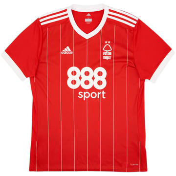 2017-18 Nottingham Forest Home Shirt - 7/10 - (L)