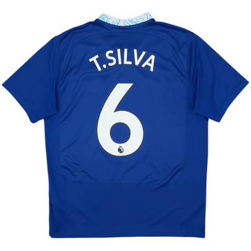 2022-23 Chelsea Home Shirt T.Silva #6 - 8/10 - (M)