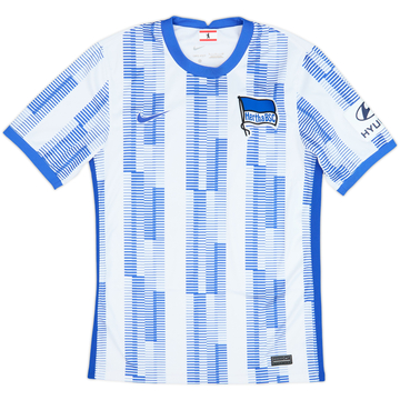 2021-22 Hertha Berlin Home Shirt - 7/10 - (S)