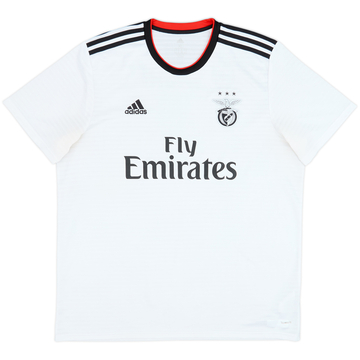 2018-19 Benfica Away Shirt - 7/10 - (XL)