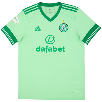 2020-21 Celtic Away Shirt - 8/10 - (M)