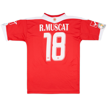 2012-14 Malta Match Issue FIFA World Cup Qualifiers Home Shirt R.Muscat #18