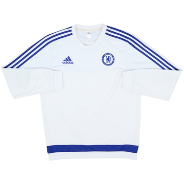 2015-16 Chelsea adidas Sweat Top - 8/10 - (M)