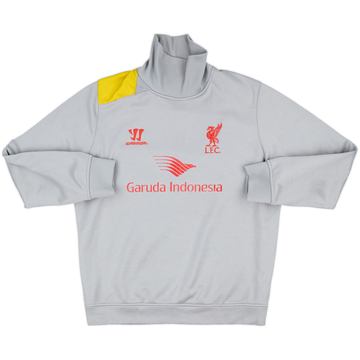 2014-15 Liverpool Warrior Sweat Top - 7/10 - (L)