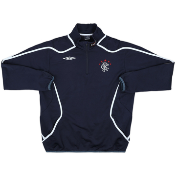 2005-06 Rangers Umbro Track Jacket - 8/10 - (XL)