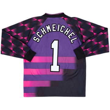 1996-97 Manchester United GK Shirt Schmeichel #1 - 6/10 - (Y)