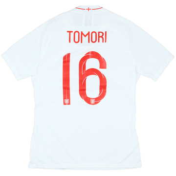 2018-19 England Player Issue Home Shirt Tomori #16