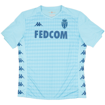 2019-20 Monaco Third Shirt - 8/10 - (XXL)