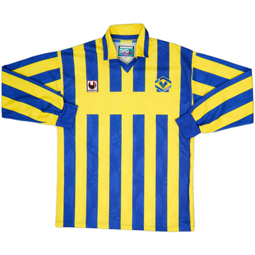 1992-95 Verona Home L/S Shirt #11 - 8/10 - (XL)