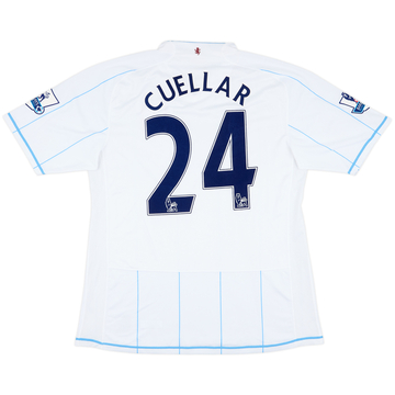 2008-09 Aston Villa Player Issue Third Shirt Cuellar #24 - 8/10 - (XL)