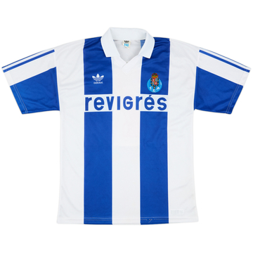 1988-90 Porto Home Shirt #7 - 8/10 - (L)