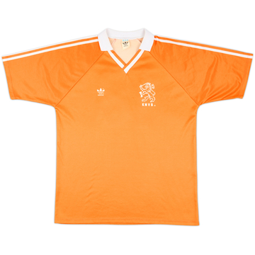 1990 Netherlands Match Issue Home Shirt #18