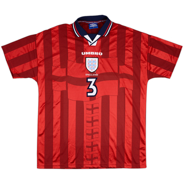 1997-99 England Match Issue Away Shirt #3