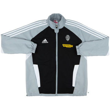 2011-12 Cesena adidas Track Jacket - 8/10 - (L)