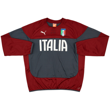 2013-14 Italy Puma Drill Top - 4/10 - (XL)